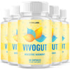 Image of (5 Pack) Vivogut Probiotic For Gut Health & Digestive Function Vivo Gut 300 Caps
