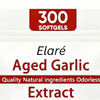 Image of 2 PACK Elare Aged Garlic Extract, 600 Softgels
