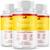 Image of (3 Pack) Sweet Remedy Advanced Blood Support Supplement SweetRemedy 180 Capsules