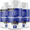 Image of (3 Pack) MemoryVitali Nootropic Natural Brain Supplement Memory Vitali 180 Caps