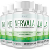 Image of Nervala Nerve Nootropic All Natural Super Nerve Supplement (5 Pack - 300 Capsules)
