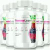 Image of (5 Pack) FemmeLean Supplement Metabolic Super Food Blend 300 Capsules