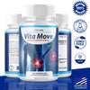 Image of (5 Pack) Vita Move Advanced Joints Support Formula Supplement VitaMove 300 Capsules