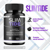 Image of (2 Pack) Slimtide Advanced Energy And Fitness Supplement Slim Tide 120 Capsules