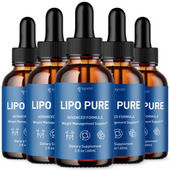 Lipo Pure Drops Supplement (5 Pack)