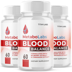 (3 Pack) Metabo Labs Advanced Blood Support Supplement MetaboLabs 180 Capsules