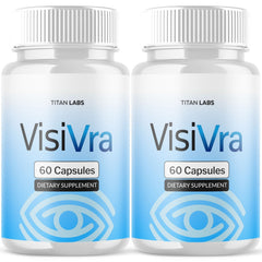 (2 Pack) VisiVra Vision Support Healthy Eye Function Visi Vra 120 Capsules