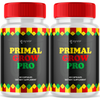 Image of Primal Grow Pro Advanced Formula Natural Energy & Fitness Support 120 Capsules (2 Pack)