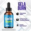 Image of (3 Pack) Gela Burn Drops Advanced Health & Fitness Formula GelaBurn 90 Serves