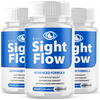 Image of (3 Pack) Sight Flow Support Healthy Eye Vision & Function SightFlow 180 Capsules