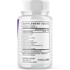 (3 Pack) Slim Metrix Advanced Energy & Fitness Formula SlimMetrix 180 Capsules