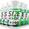 Image of (5 Pack) Size Magic for Men Advanced Max Formula Vitamin Supplement 300 Capsules