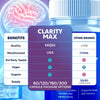 Image of (3 Pack) Clarity Max Nootropic Formula Brain Supplement ClarityMax 180 Capsules