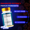 Image of Sciatilief Advanced Nerve Support Formula Maximum Strength Vitamin 120 Capsules