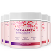 Image of Dermabrew Powder Support For Weight Management & Fitness 150 Servings (5 Pack)