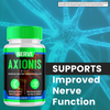 Image of Axionis Advanced Nerve Support Formula Maximum Strength Vitamin 60 Capsules