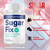 Image of Sugar Fix Blood Balance Advanced Support Glycogen Vitamin (3 Pack-180 Capsules)