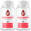 Image of (2 Pack) A1 Blood Support Advanced Blood Health Vitamin Supplement 120 Capsules