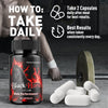 Image of (3 Pack) Black Horse Advanced Male Health Support Supplement BlackHorse 180 Capsules