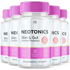 Neotonics Supplement Pills Neotonics Probiotics (5 Pack - 300 Capsules)