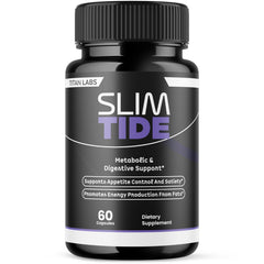 (1 Pack) Slimtide Advanced Energy And Fitness Supplement Slim Tide 60 Capsules