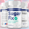 Image of Sugar Fix Blood Balance Advanced Support Glycogen Vitamin (3 Pack-180 Capsules)