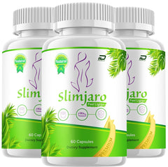 SlimJaro Pro Supplement Capsules Slim Jaro Pro Pills Advanced Formula (3 Pack-180 Capsules)