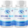 Image of (2 Pack) Visual Ease Support Healthy Eye Vision & Function VisualEase 120 Capsules