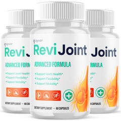 Revi Joint Advanced Support Formula Mobility Supplement (3 Pack - 180 Capsules)