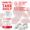 Image of (5 Pack) Glyco IQ Advanced Blood Health Support Supplement GlycoIQ 300 Capsules