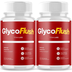 (2 Pack) GlycoFlush Advanced Blood Support Supplement Glyco Flush 120 Capsules