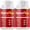 Image of (2 Pack) GlycoFlush Advanced Blood Support Supplement Glyco Flush 120 Capsules