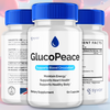Image of GlucoPeace Blood Support Gluco Peace Glycogen Supplement (3 Pack-180 Capsules)