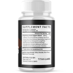 (5 Pack) Potens Hardmax Advanced Male Support Supplement PotensHardmax 300 Capsules