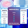 Image of (3 Pack) Nervecell Nootropic Natural Brain Supplement Nerve Cell 180 Capsules