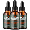 Image of (3 Pack) Leanzene Drops Advanced Health & Fitness Formula Lean Zene 90 Servings