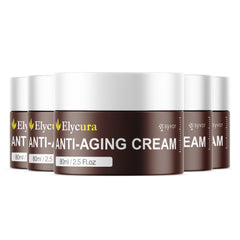 (5 Pack) Elycura Cream Advanced Anti-Wrinkle Skin Moisturizer Ely Cura 150 Servs
