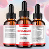 Image of (2 Pack) Insuglin Drops Advanced Blood Support Supplement Insu Glin 60 Servings