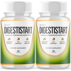 Digestistart Probiotic Formula Enhance Digestive Function 120 Capsules (2 Pack)