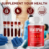 Image of (1 Pack) Vital B Plus Advanced Blood Support Supplement VitalBPlus 60 Capsules