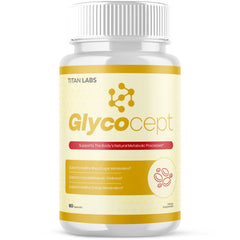 (1 Pack) Glycocept Advanced Blood Support Supplement Pills Glyco Cept 60 Capsules