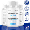 Image of (1 Pack) Pain Relief Ultra Nootropic Formula Natural Max Supplement 60 Capsules