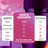Image of (3 Pack) Men's Growth Advanced Male Support Supplement Men'sGrowth 180 Capsules