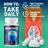 Image of (5 Pack) Memovita Nootropic All Natural Formula Memo Vita Supplement 300 Capsule