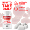 Image of (3 Pack) Life Support Labs Advanced Gluco Balance Support Supplement 180 Capsules