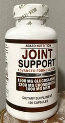 Arazo Nutrition Joint Support, 120 Capsules, Exp 9/25