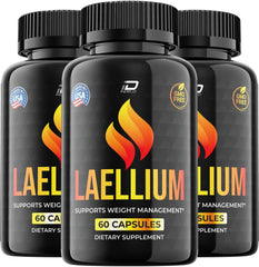 Laellium Keto Supplement Pills 180 Capsules (3 Pack)