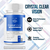 Image of (5 Pack) Crystal Clear Vision Support Healthy Eye Vision & Function 300 Capsules