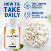 Image of (2 Pack) NerveForce Nootropic All Natural Nerve Force Supplement 120 Capsules