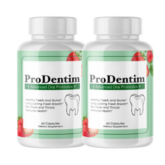 Prodentim for Gums and Teeth Health Prodentim Dental Formula 2 Pack - 120 Capsules